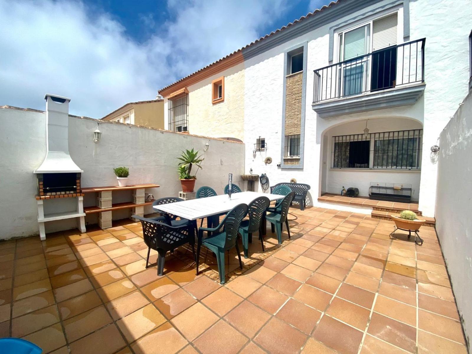 Casa Cony Tarifa Exterior foto